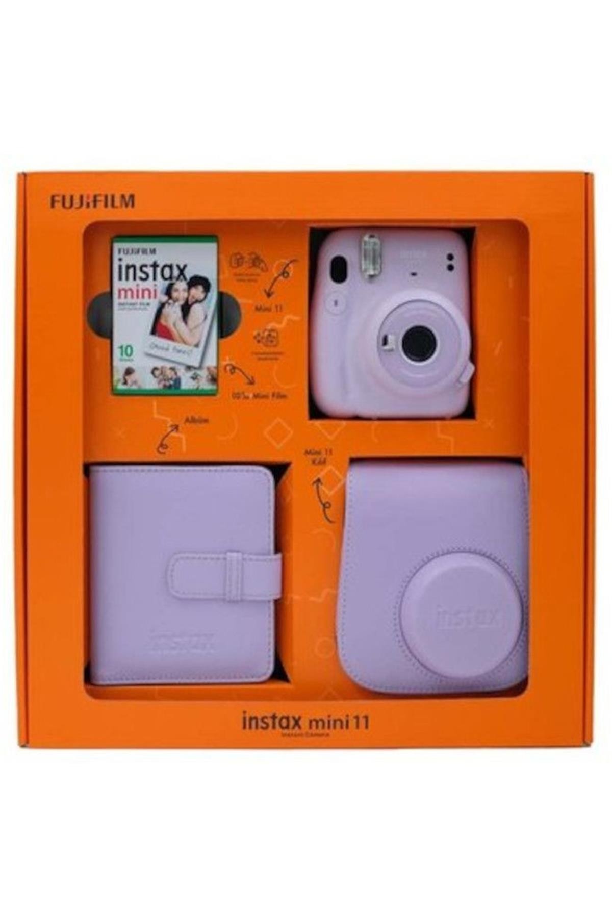 Instax Mini 11 Kare Albümlü Box