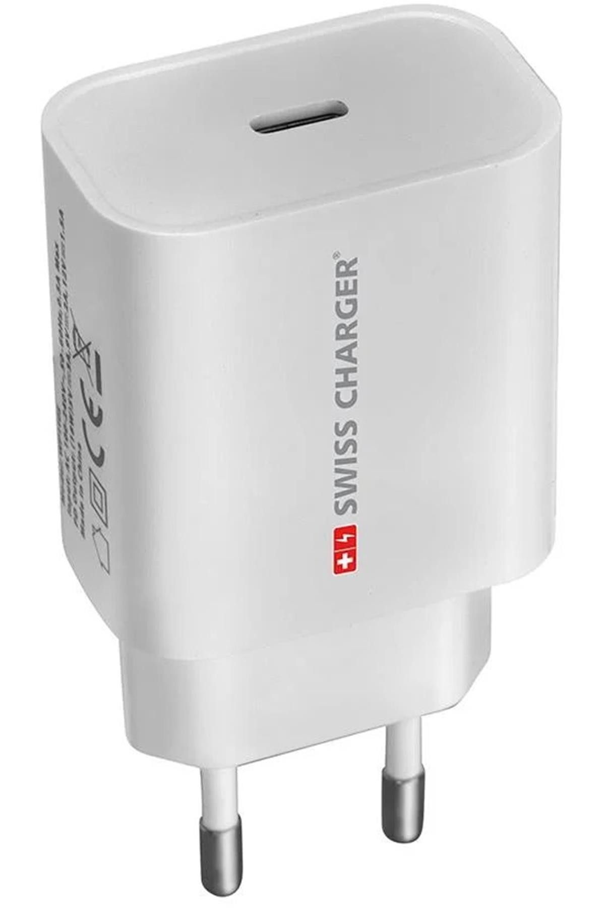 Swiss Charger Sch-40028 20W Type-C Hızlı Şarj Adaptörü