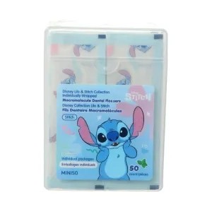 Disney Lilo & Stitch Hijyenik Tek Tek Paketlenmiş Diş İpi – 50 Adet