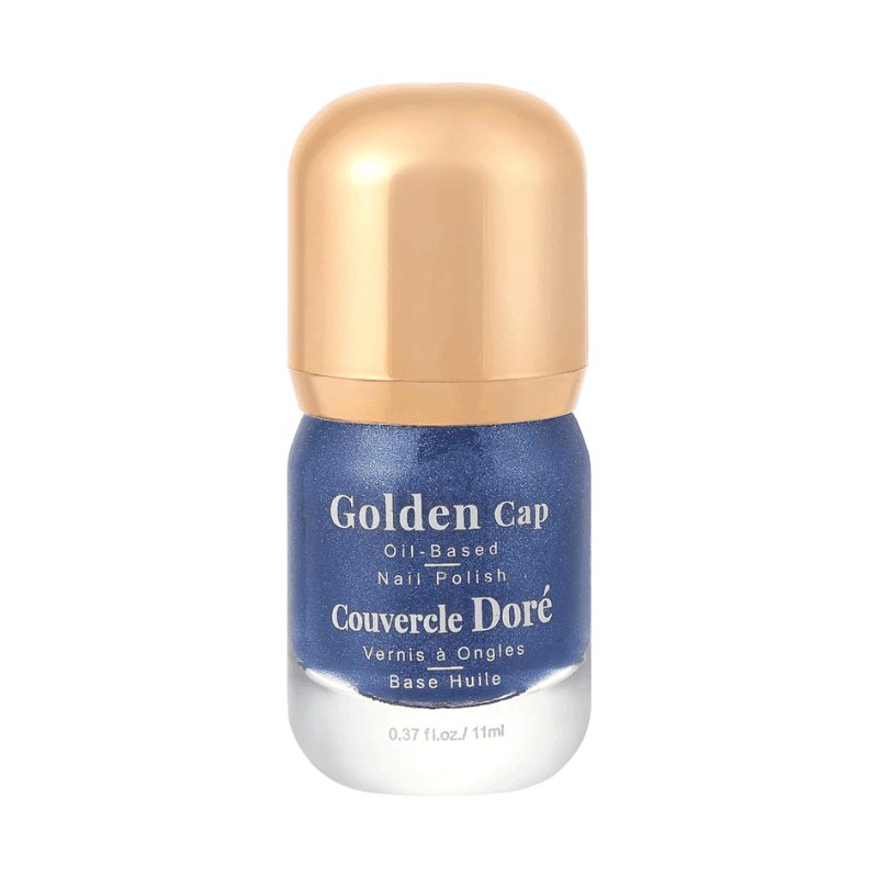 Golden Cap Yağ Bazlı Oje 15 Starlight Blue
