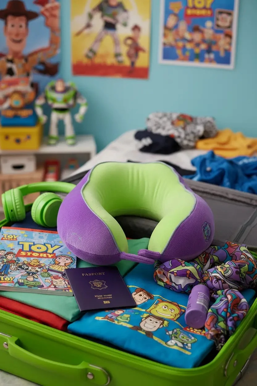 Disney Pixar Lisanslı Toy Story Hafızalı Köpük Boyun Yastığı – 24 Cm