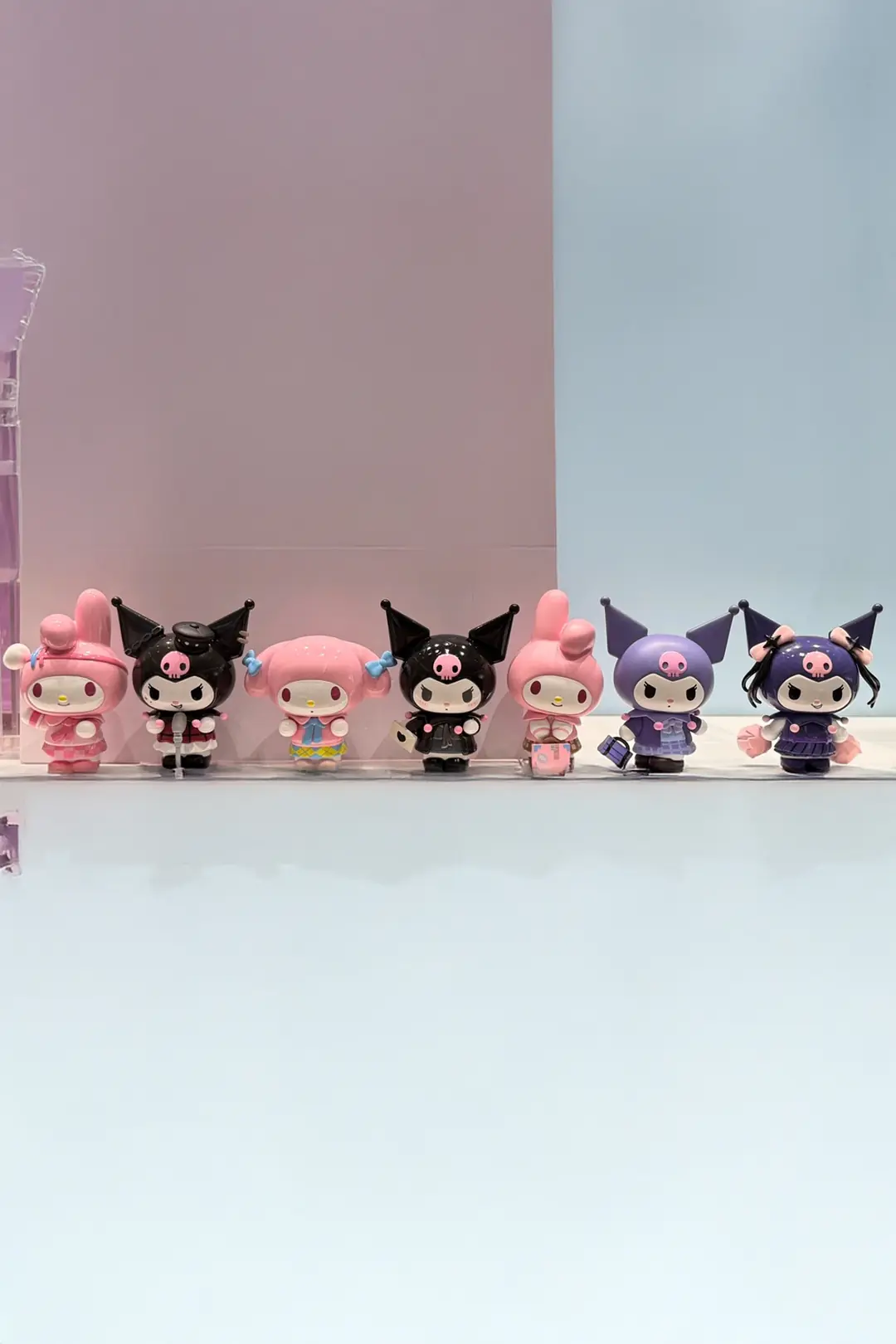 Sanrio Kuromi&My Melody Lisanslı Sürpriz Figürlü Kutu