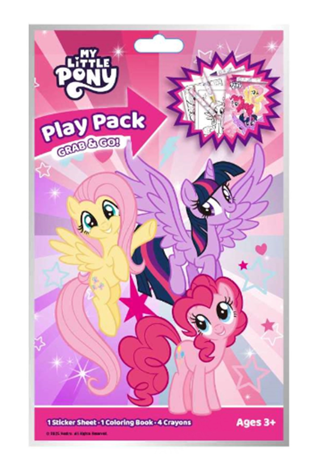 My Little Pony Lisanslı Boyama Çantası