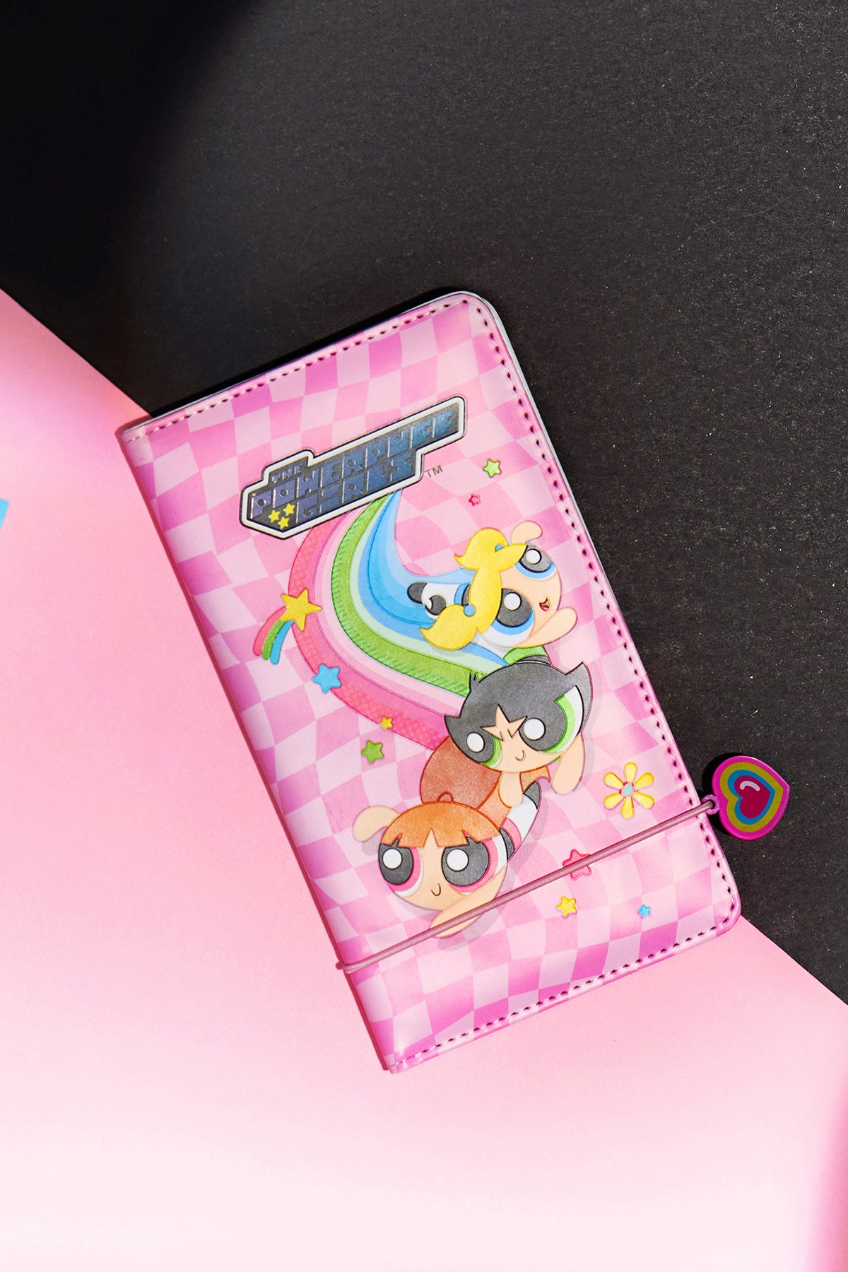 Powerpuff Girls Lisanslı Holografik Kabartmalı Pasaport Kılıfı