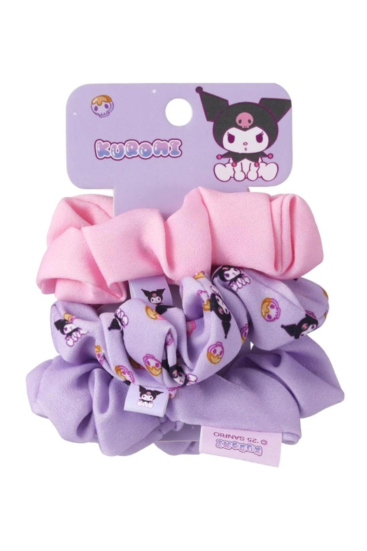 Hello Kitty Lisanslı Tatlı Fabrika Saç Tokaları (3 adet)