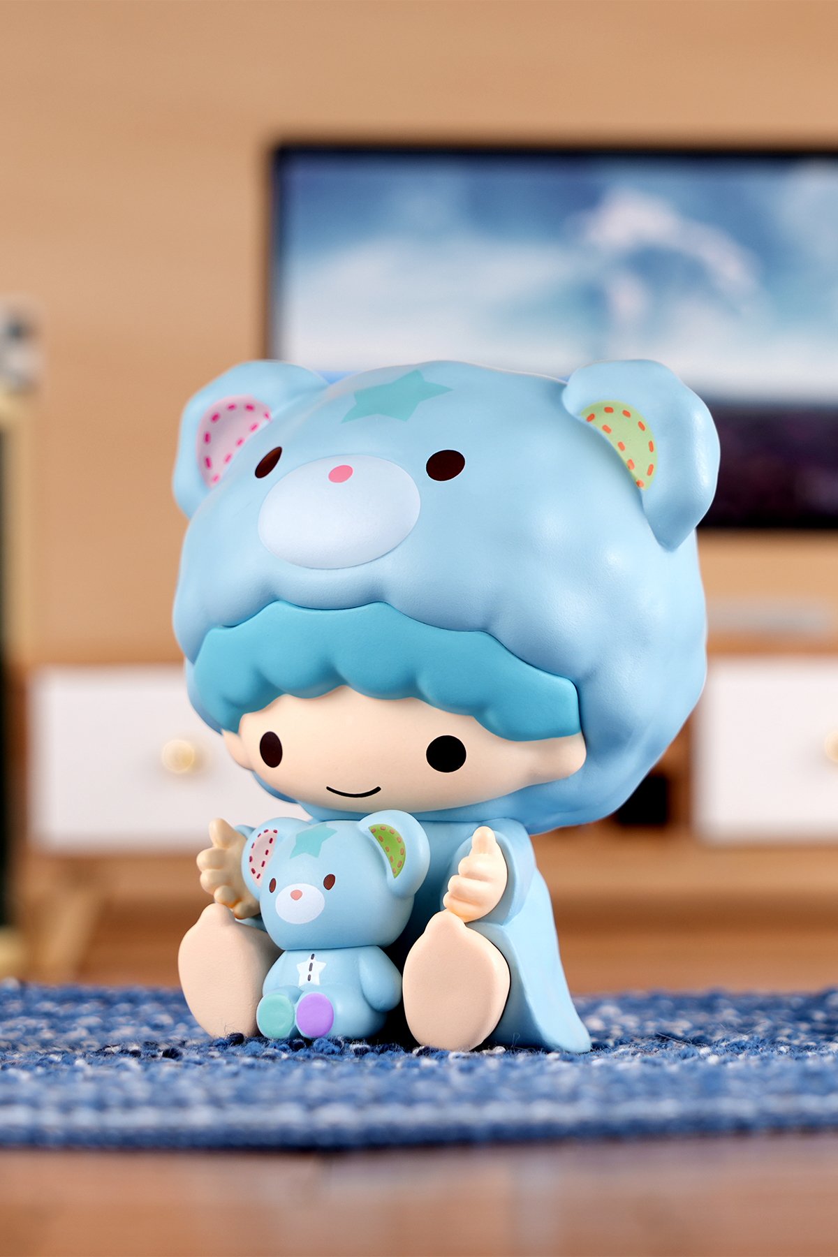 Sanrio Lisanslı Sarılan Arkadaşlar Serisi Sürpriz Figürlü Kutu Blind Box