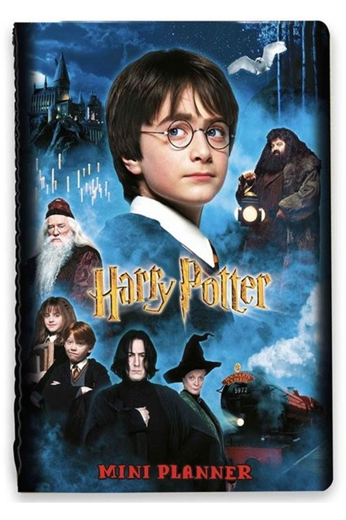 Harry Potter Lisanslı Mini Planlayıcı Felsefe Taşı