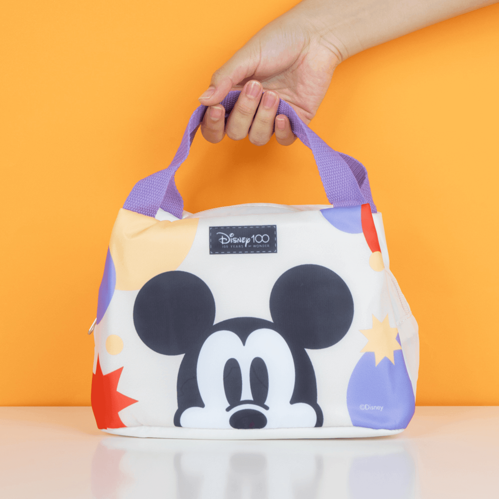 Disney 100.Yıl Lisanslı Yiyecek Çantası - Mickey