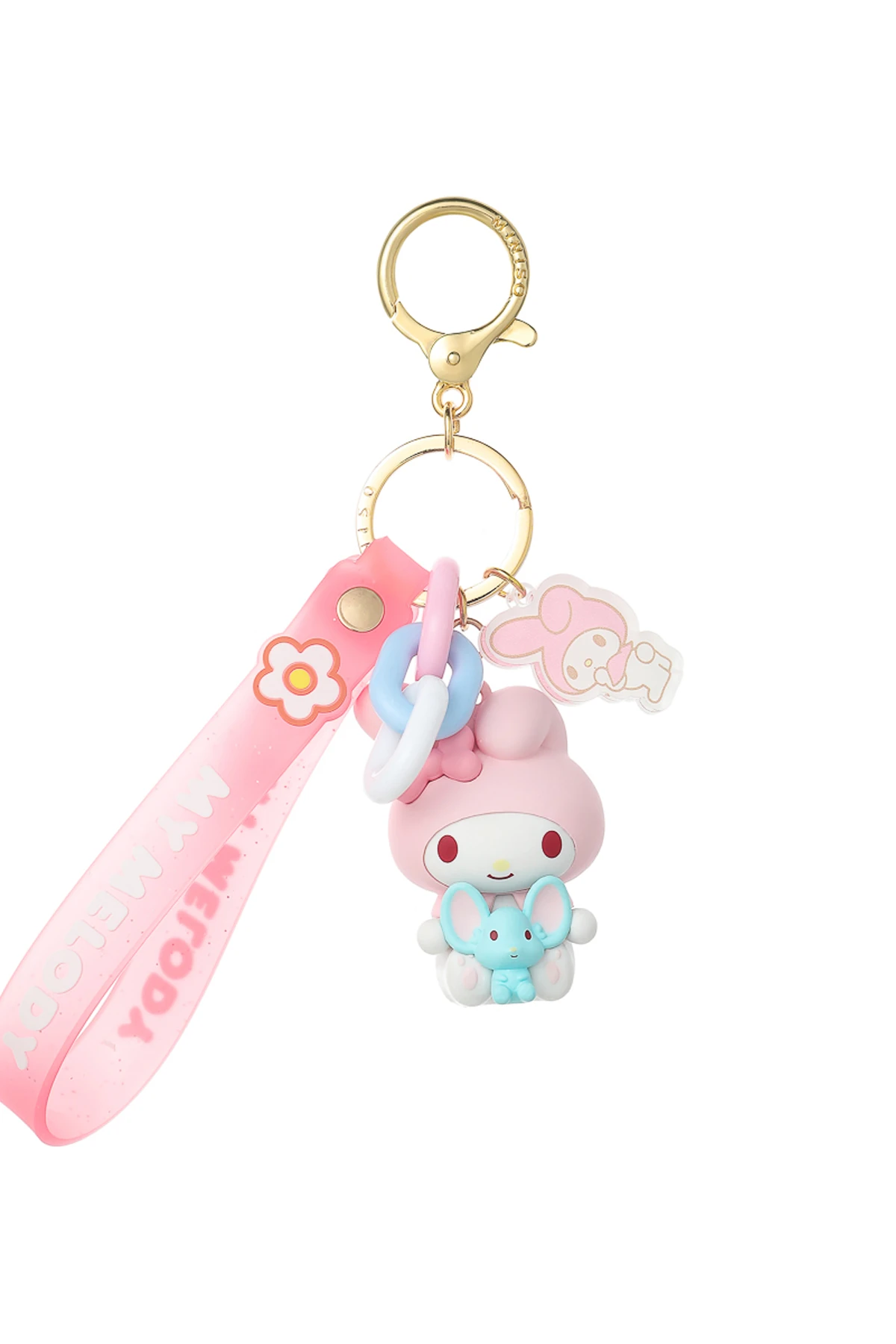 Sanrio Lisanslı Arkadaş Serisi Anahtarlık