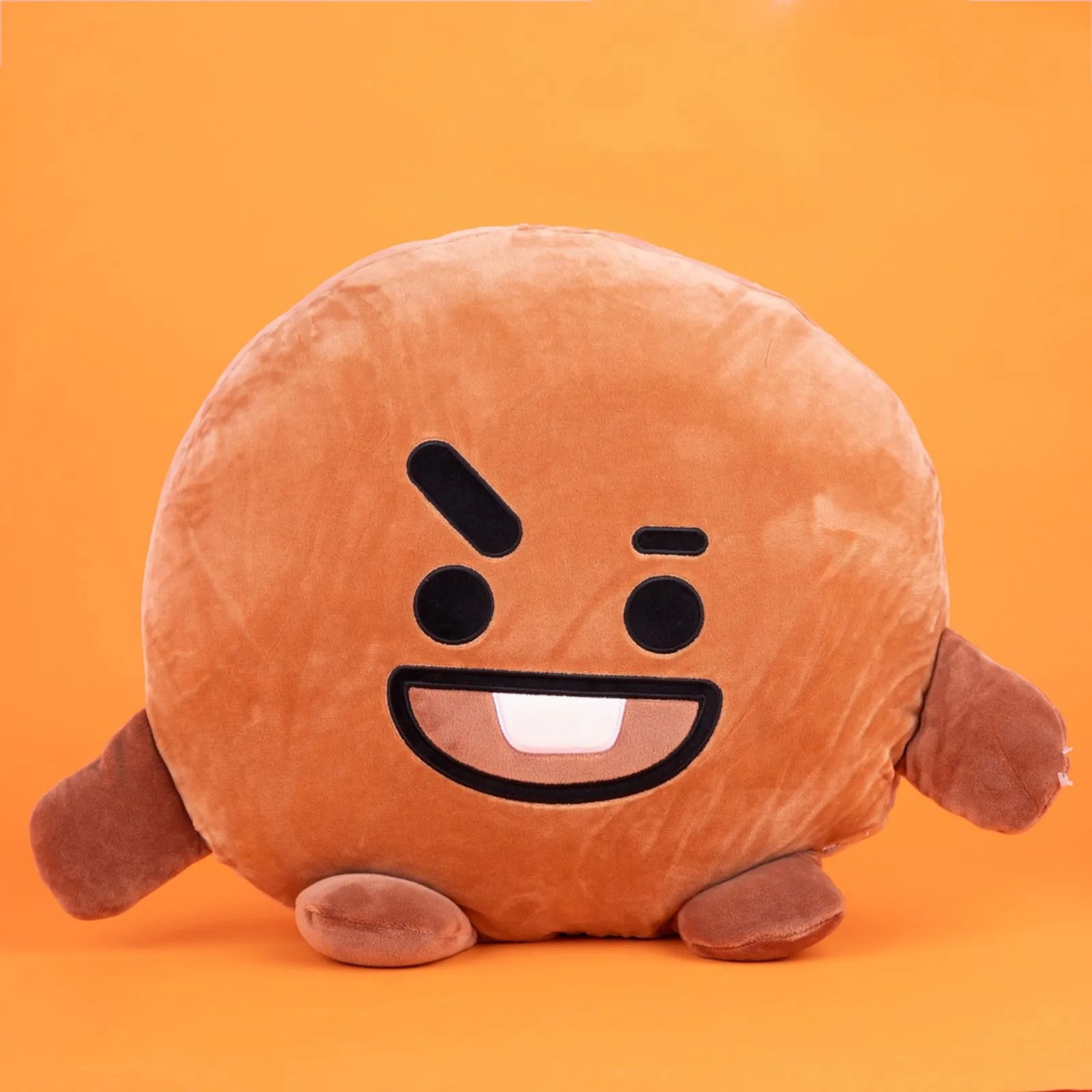 BT21 Lisanslı Peluş Yastık - Shooky 40x34 cm