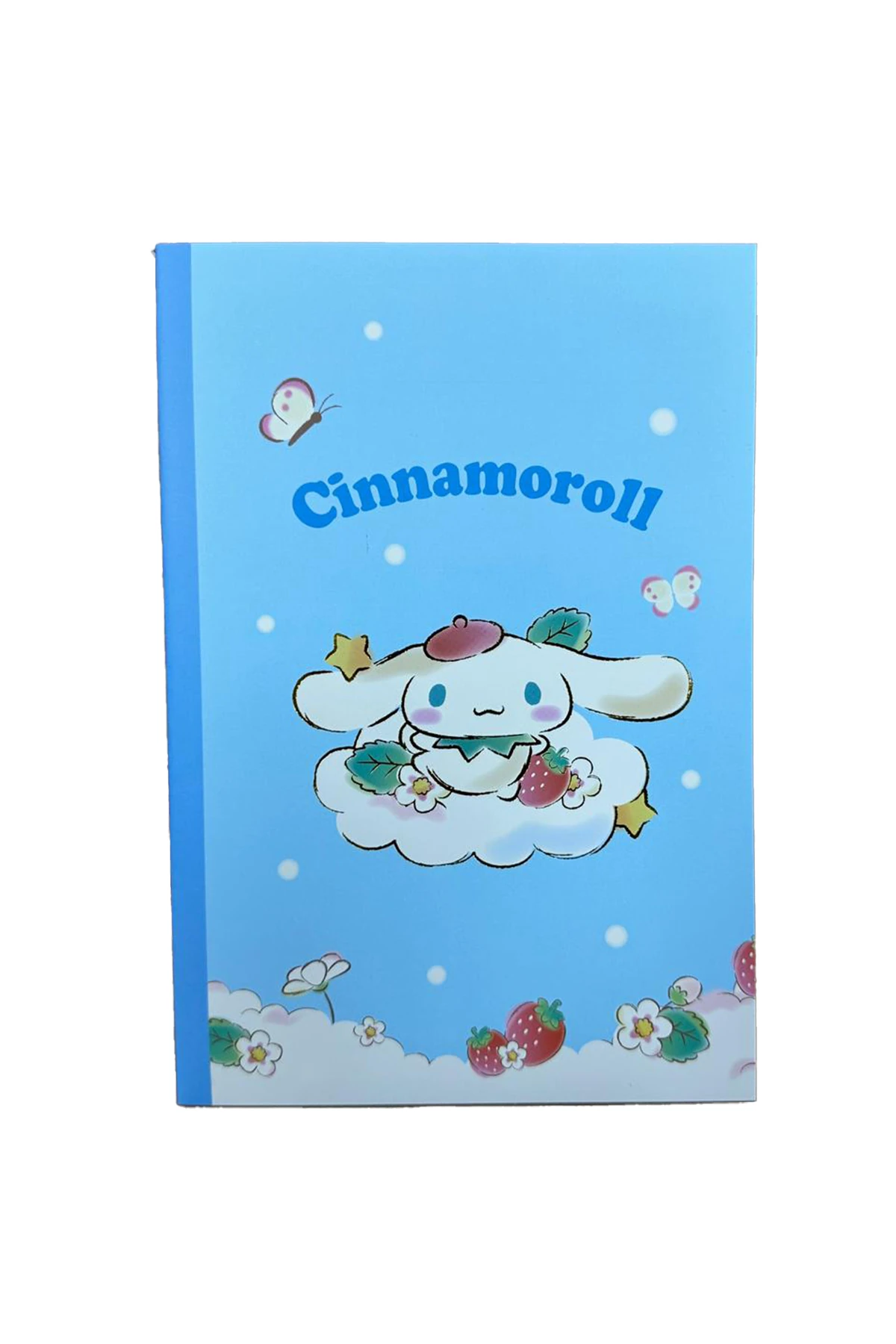 Sanrio Lisanslı Çilek Koleksiyonu Çizgili A5 ve B5 DefterSeti (2*28 Sayfa)