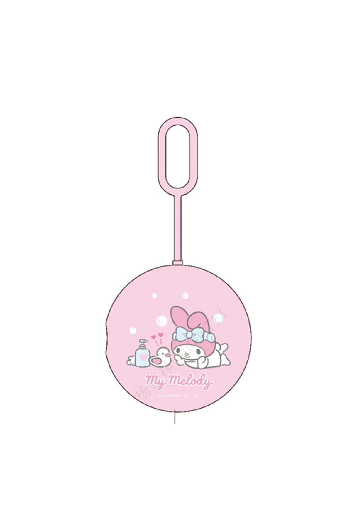 Sanrio Lisanslı Silikon Yüz Temizleme Cihazı (Model: NV006)