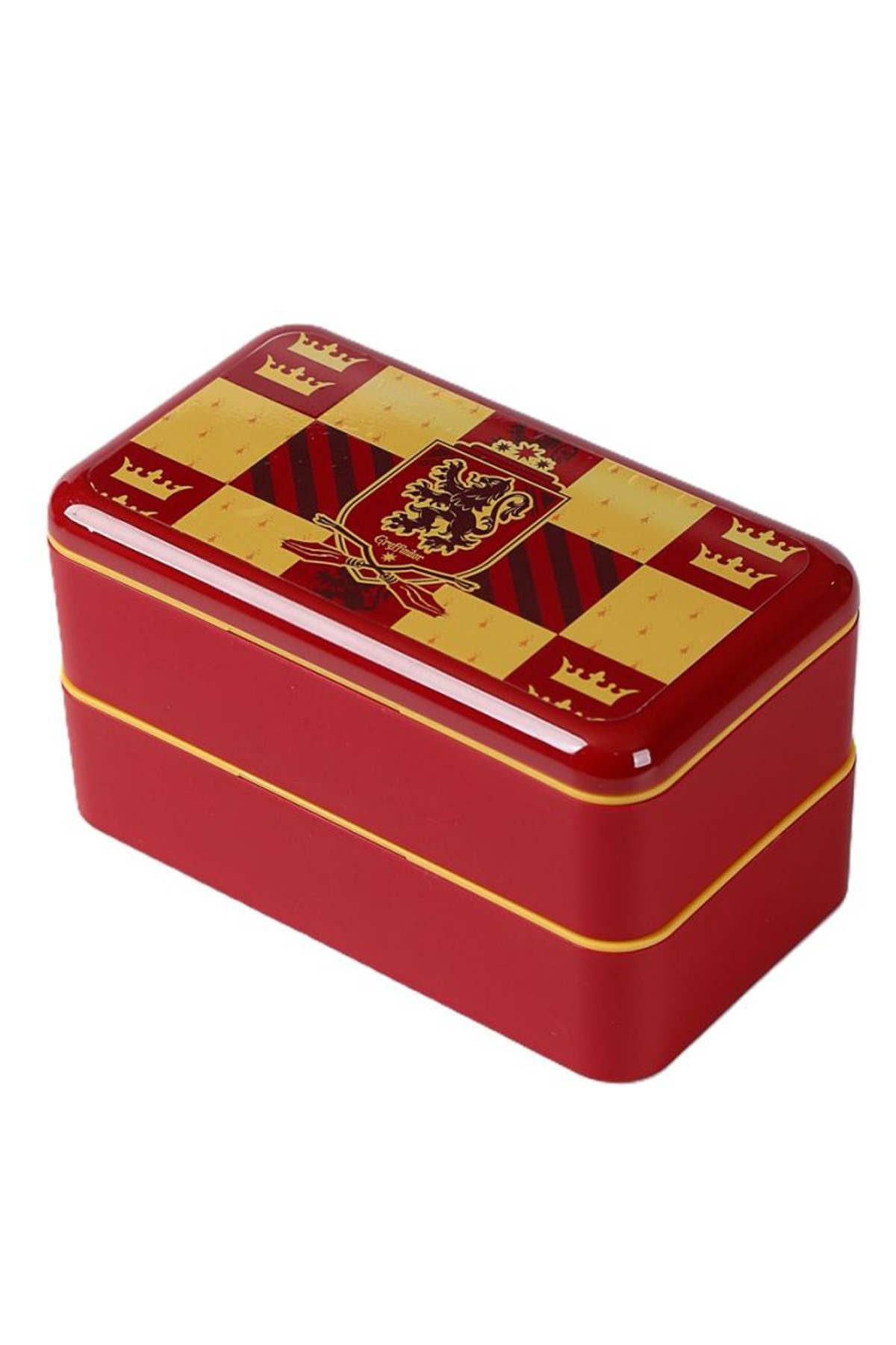 Harry Potter Lisanslı Çift Katlı Yemek Kabı (1000ml) - Gryffindor