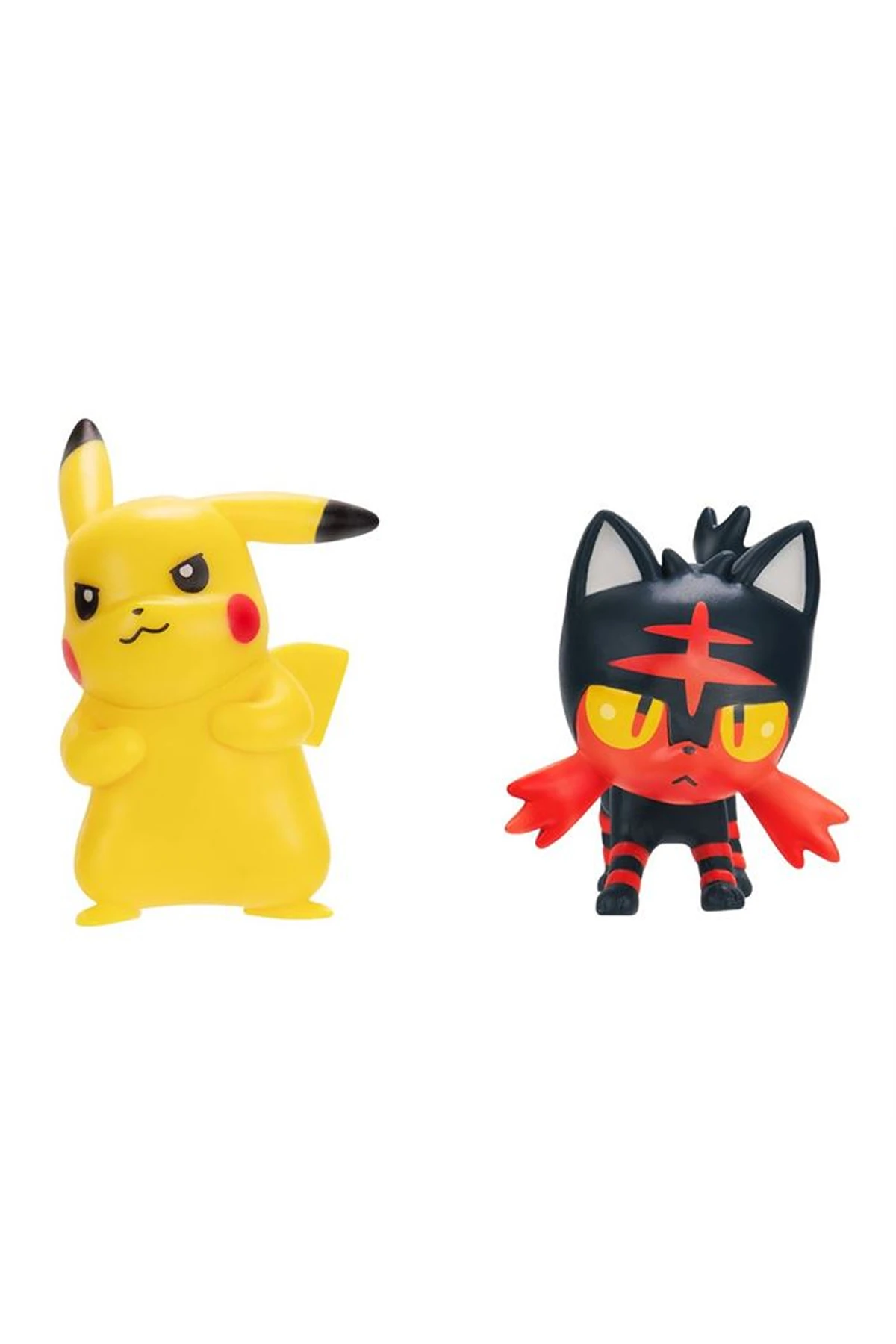 Pokemon Battle 2'li Figür Seti Asorti