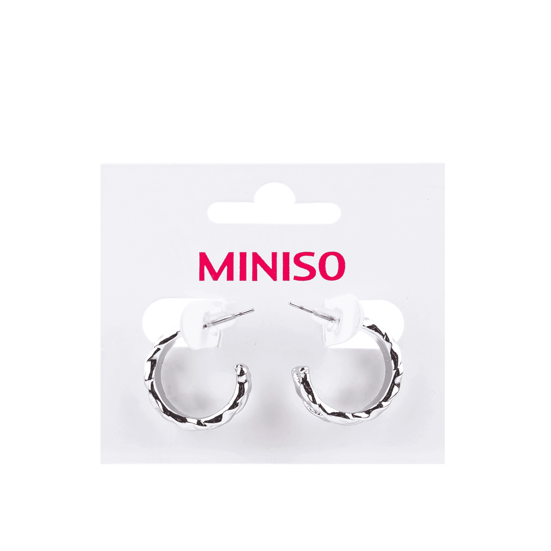 Miniso earrings shop