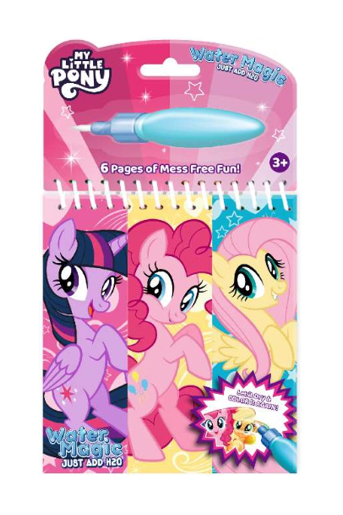 My Little Pony Lisanslı Sulu Boya Seti
