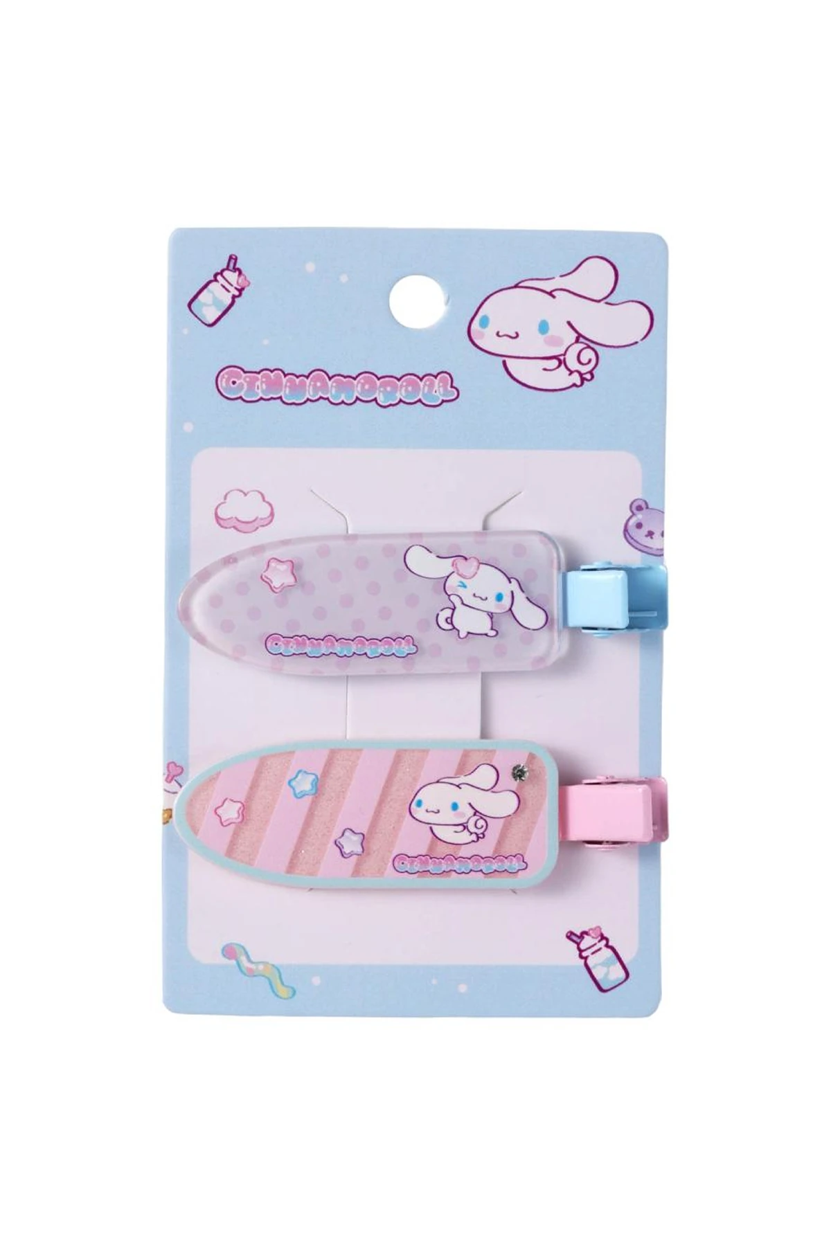 Hello Kitty Lisanslı Tatlı Fabrika Saç Tokası (2 adet)