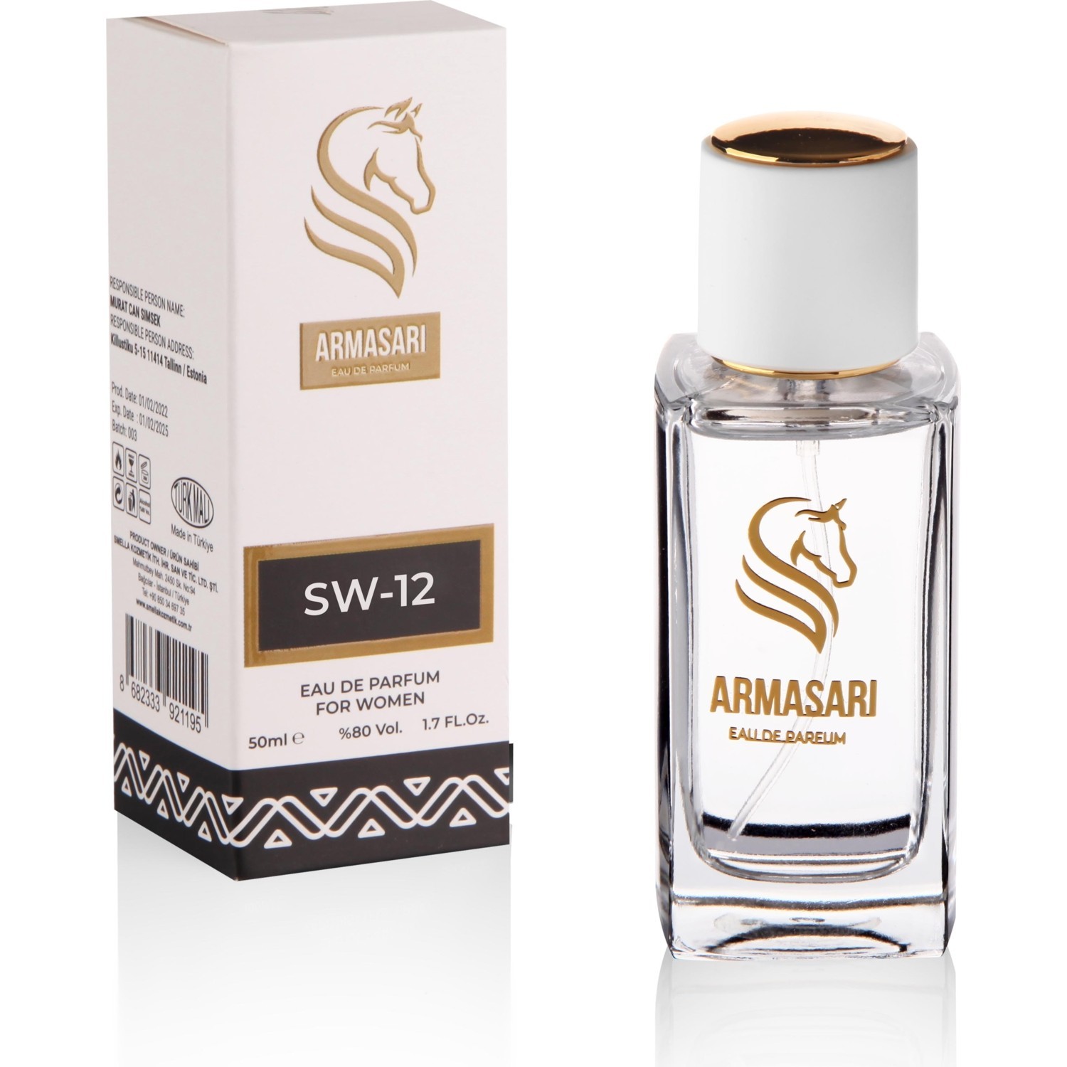 Armasari Kadın Parfümü SW-12