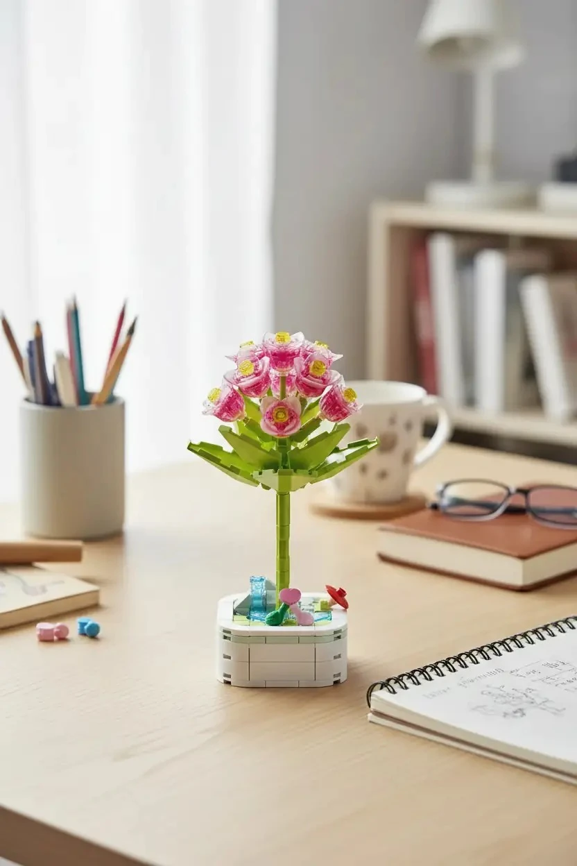 Menekşe Mini Çiçek Oyun Bloğu