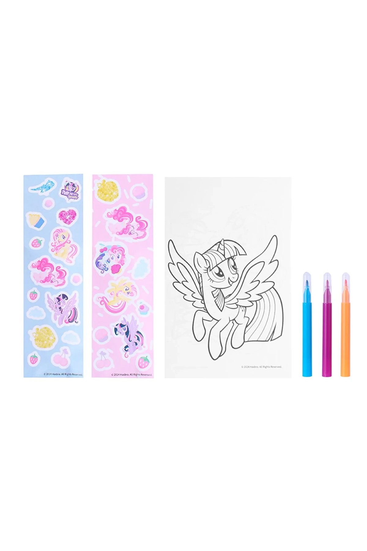 My Little Pony Lisanslı Çizim Sticker Seti