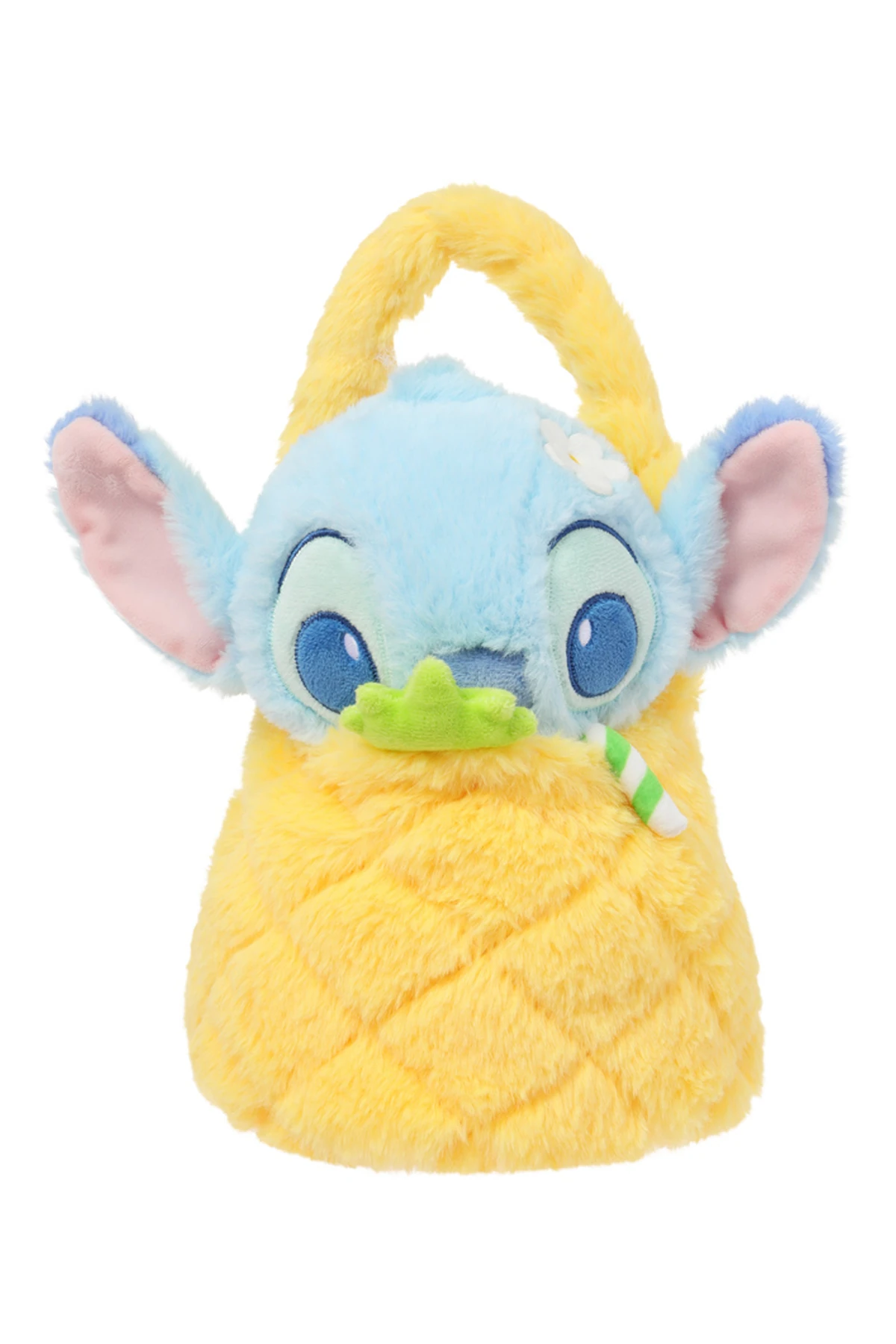 Disney Lilo & Stitch Lisanslı Meyve Serisi 2si1 Arada Peluş Oyuncak