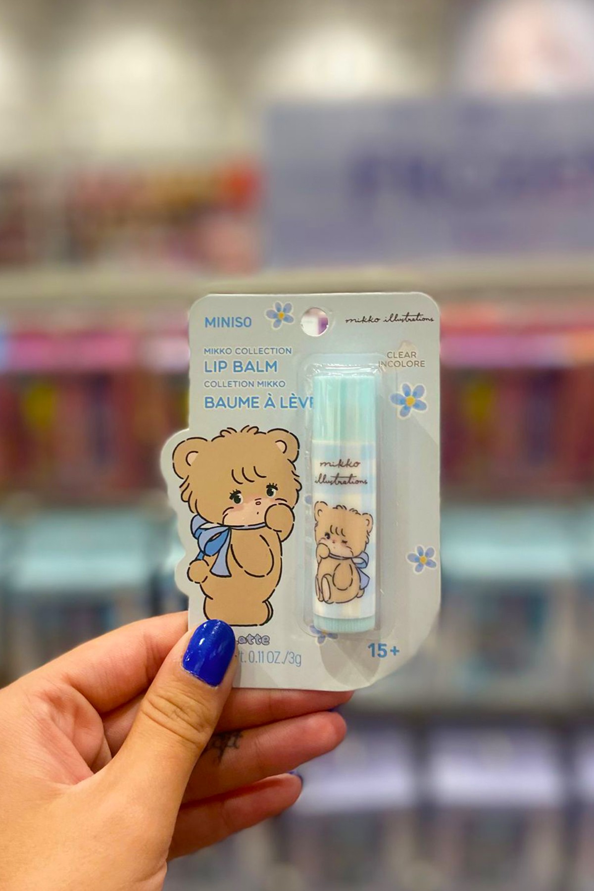 Mikko Lisanslı Lip Balm (Latte)