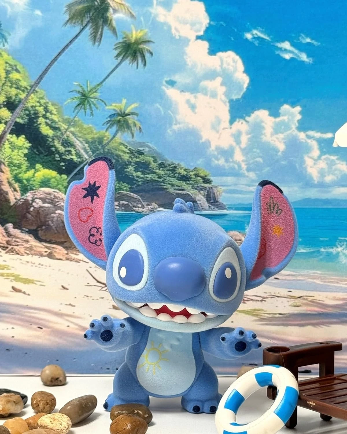 Disney Stitch Lisanslı Cool Tranformation Sürpriz Figürlü Kutu 