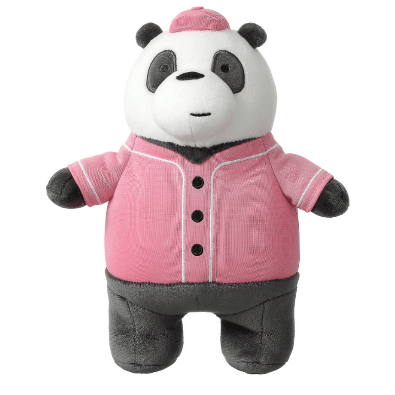 We Bare Bears Kıyafetli Peluş Oyuncak Panda