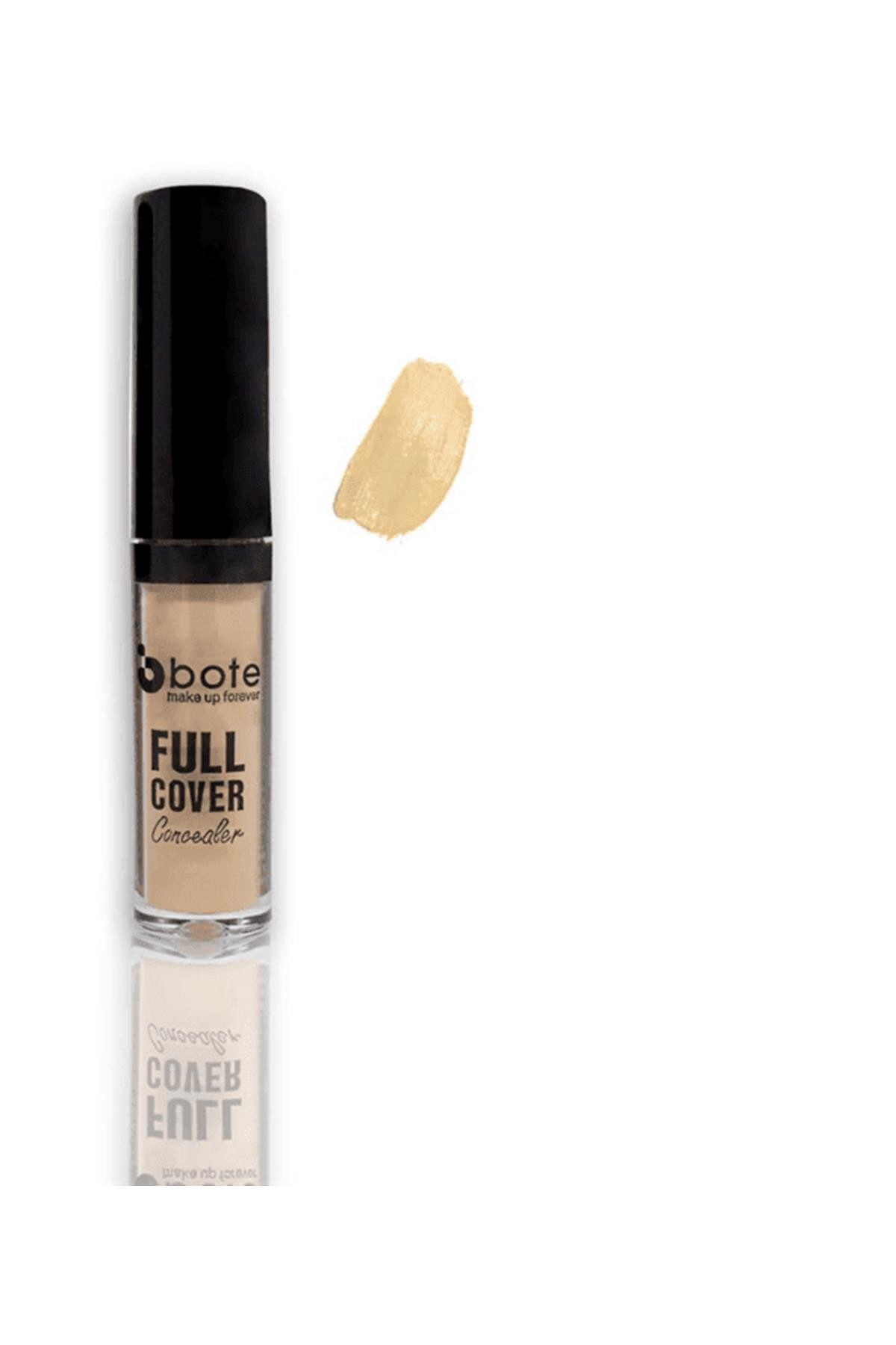 Bote Makeup Full Cover Likit Kapatıcı 01