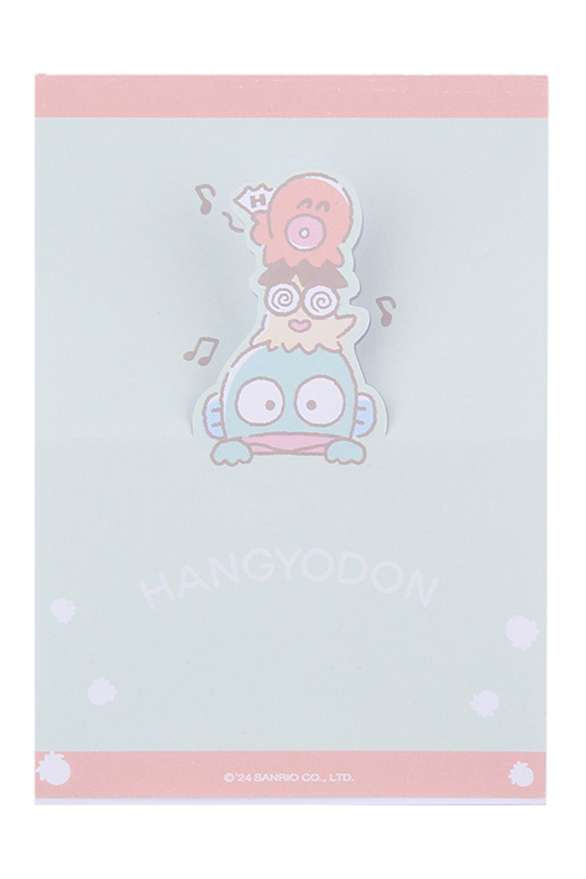 Sanrio Lisanslı Standlı Not Defteri - Hangyodon