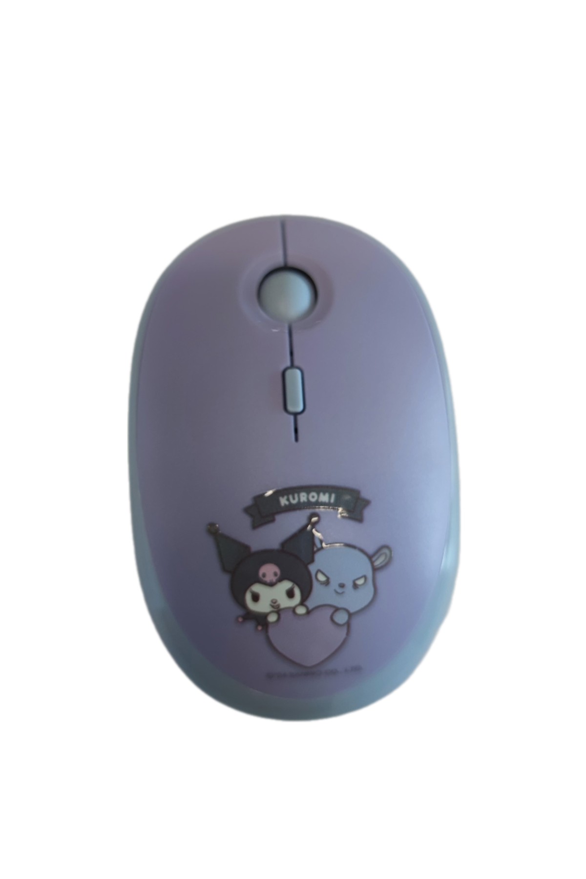 Sanrio Lisanslı Sessiz Mouse - Kuromi