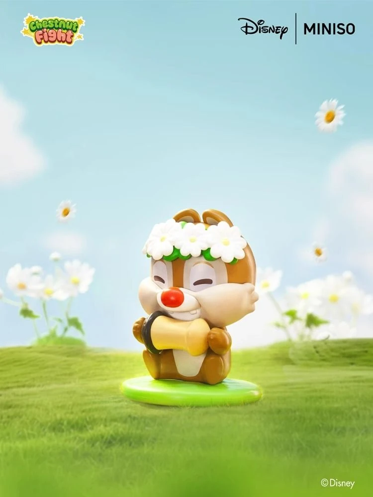 Disney Lisanslı Chip'n'Dale Kestane Savaşı Koleksiyonu Sürpriz Figürlü Kutu - Blind Box