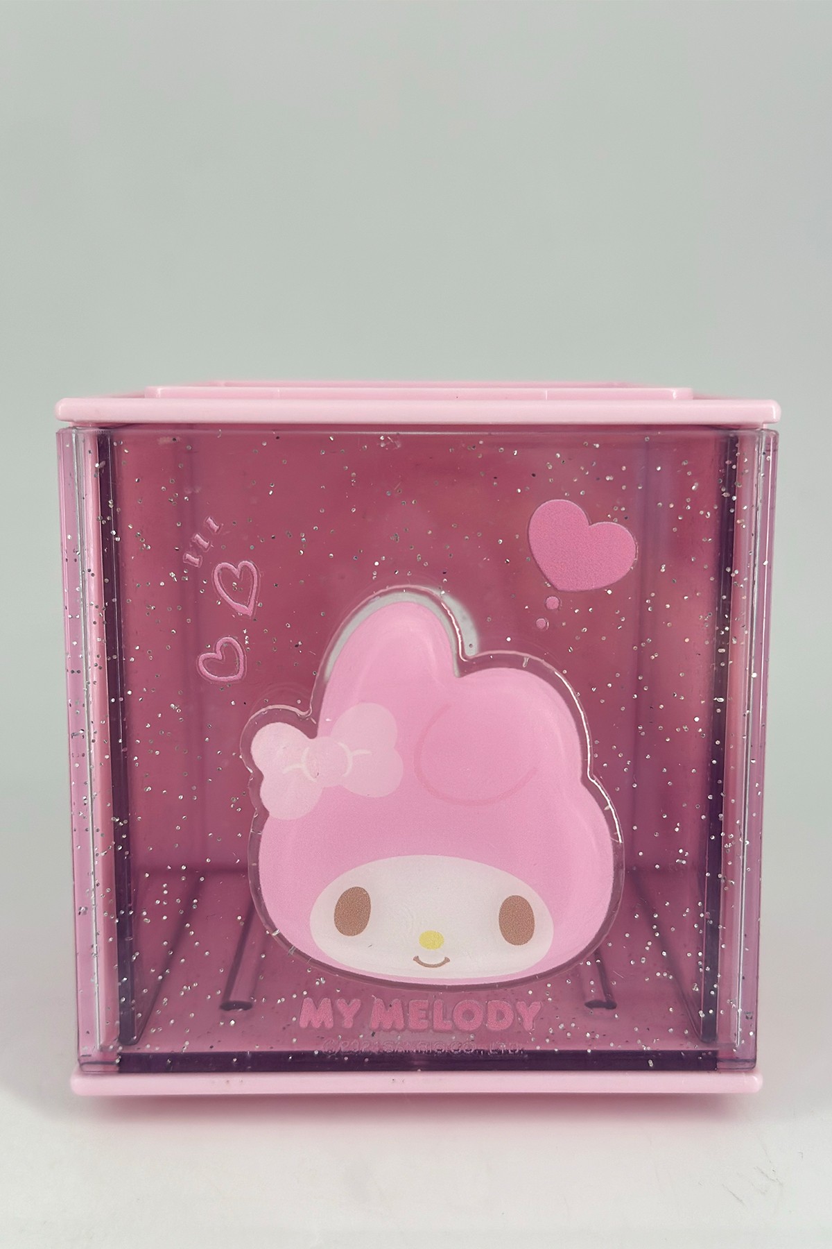 Sanrio Lisanslı Akrilik Saklama Kutusu (My Melody)