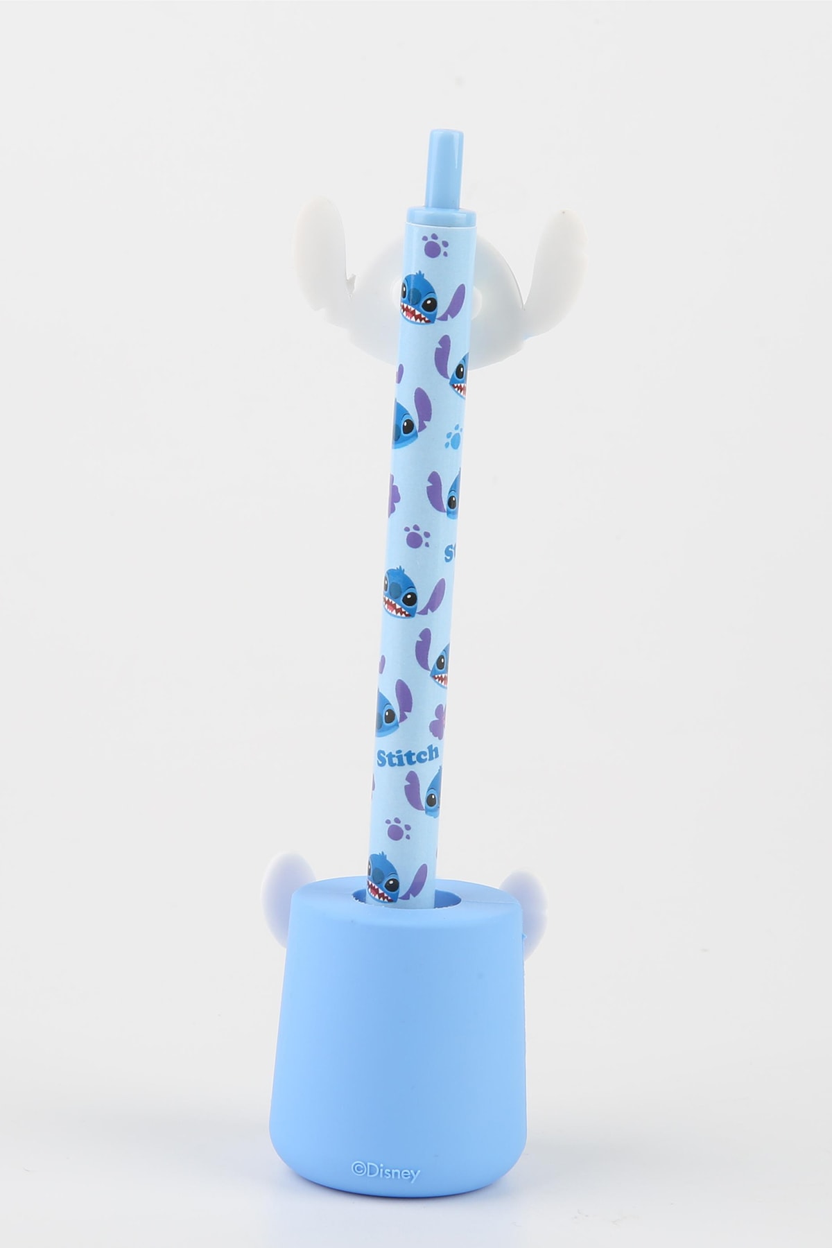 Disney Lilo&Stitch Lisanslı Figürlü Tükenmez Kalem Seti - Stitch
