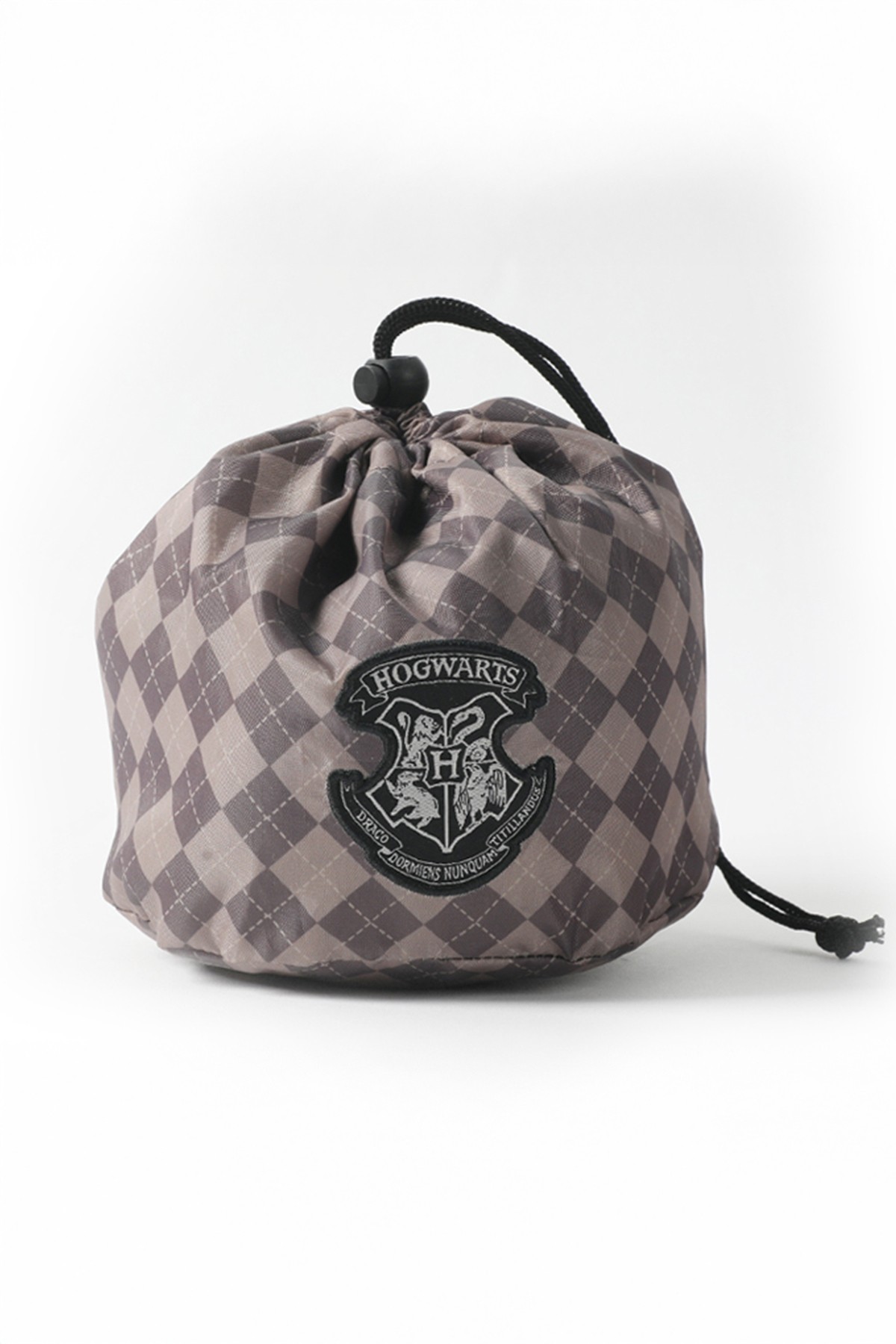 Harry Potter Lisanslı Katlanabilir Boyun Yastığı - Gri (Outlet)