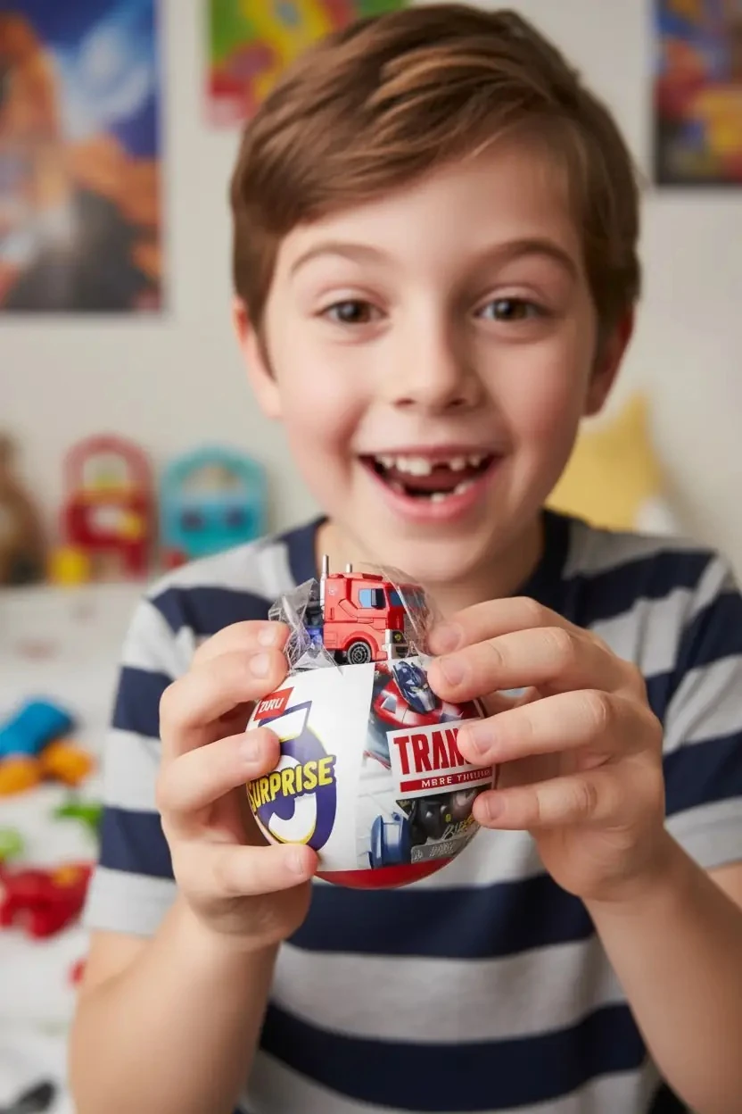 Transformers Mini Sürpriz Paket – Araçtan Robota Dönüşen Blind Box Figür