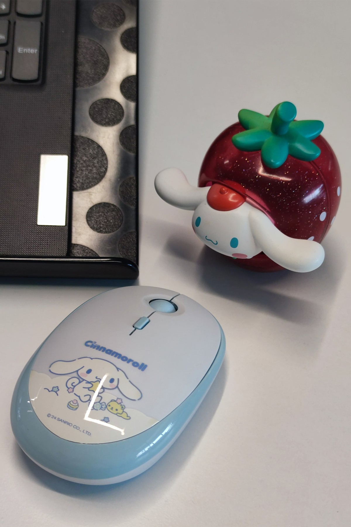 Sanrio Lisanslı Sessiz Mouse - Cinnamoroll