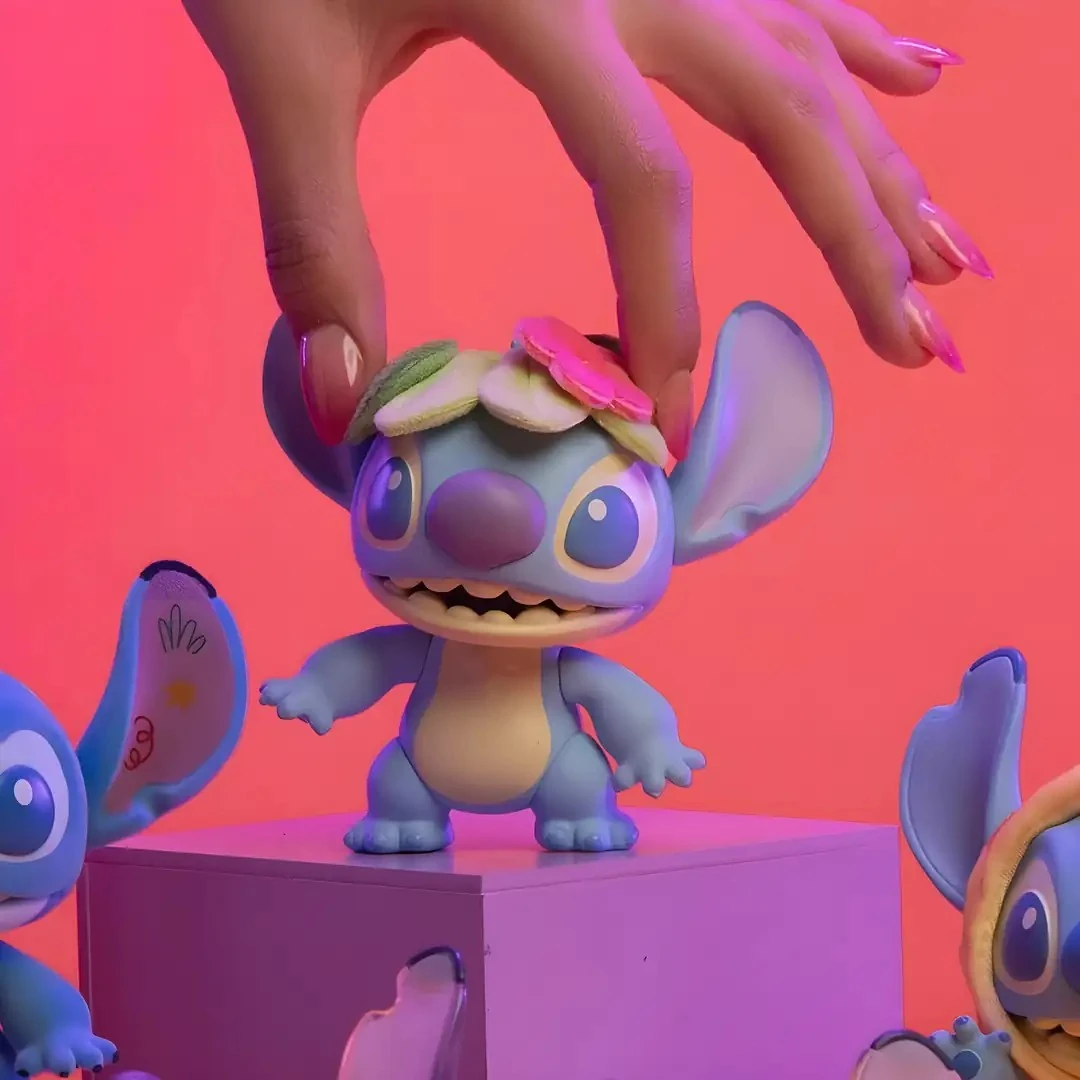 Disney Stitch Lisanslı Cool Tranformation Sürpriz Figürlü Kutu 