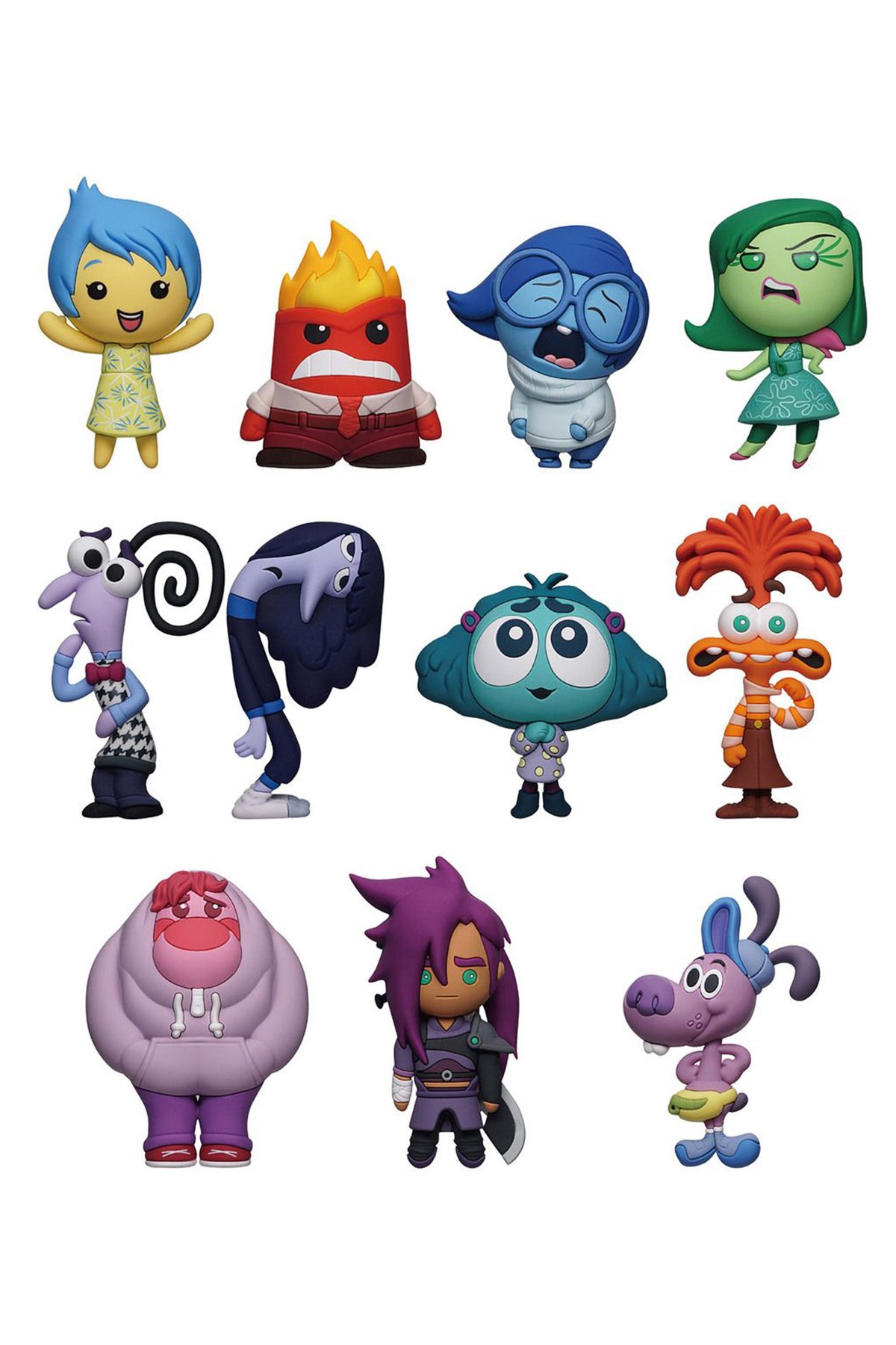 Monogram Inside Out Klipsli Figür Seri 53