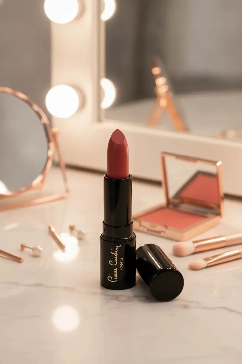 Pierre Cardin Porcelain Edition Lipstick Coral Drea Ruj