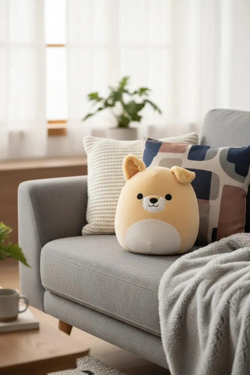 Squishmallows Schnauzer Cooper 36 Cm