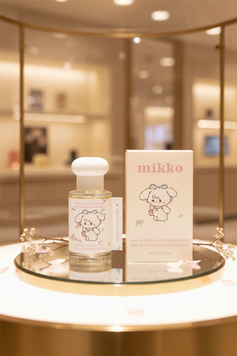 Mikko Lisanslı Kadın Parfüm (30ml) - Sarı