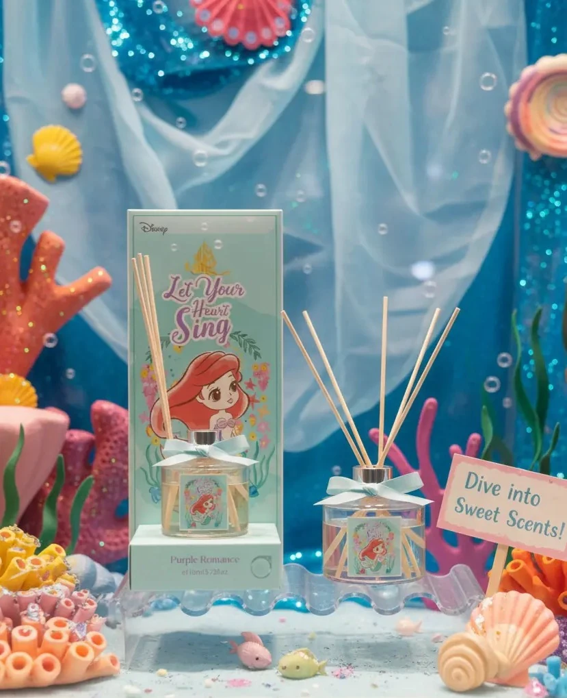 Disney Prenses Lisanslı Oda Kokusu (Ariel)