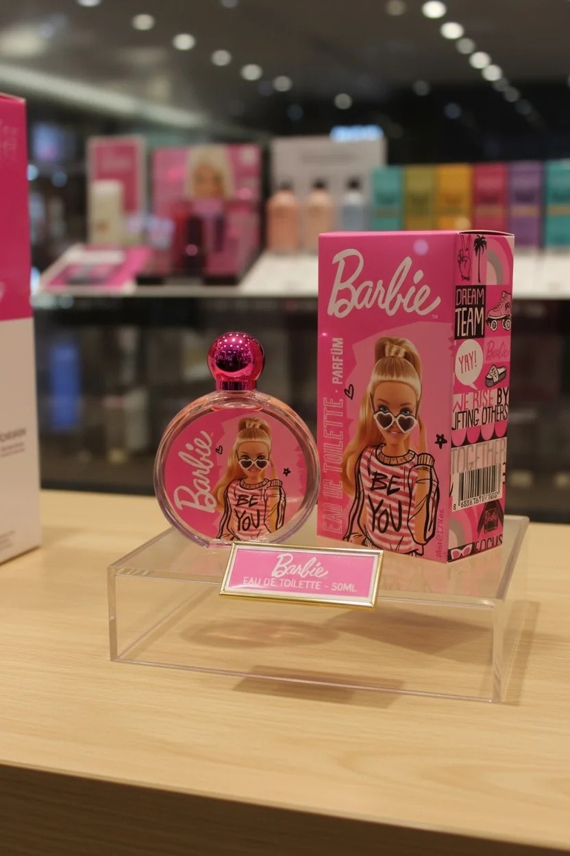 Barbie Lisanslı Çocuk Parfümü Edt 50 Ml