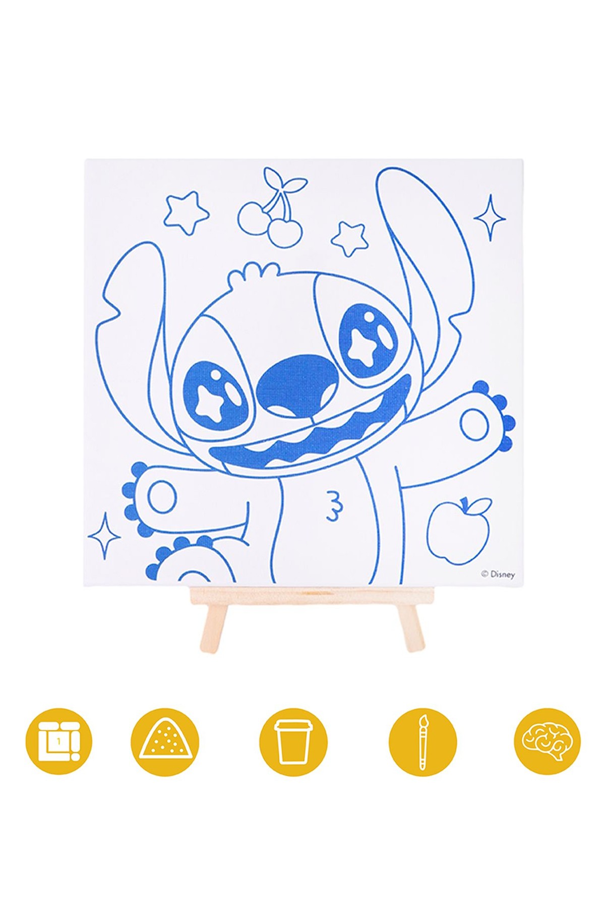 Disney Lilo&Stitch Lisanslı Parti Serisi Boyama Seti