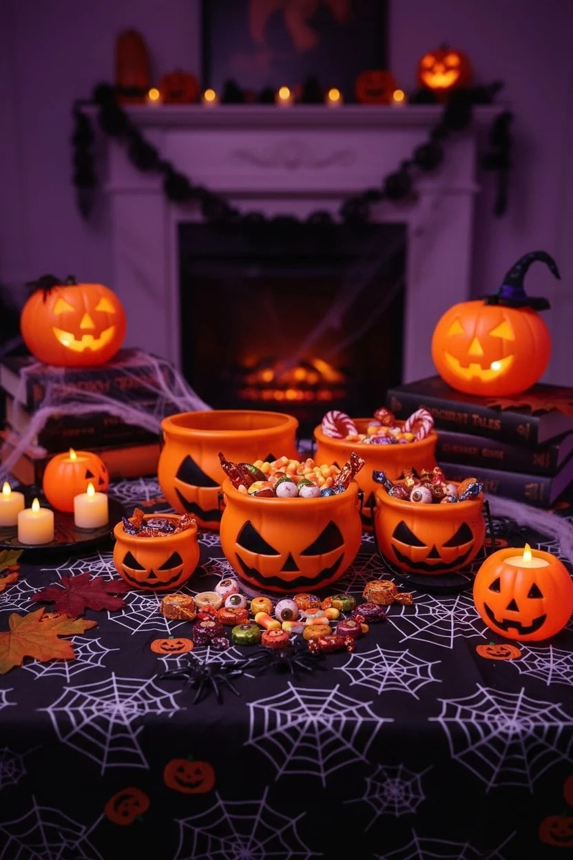Halloween 5'li Balkabağı