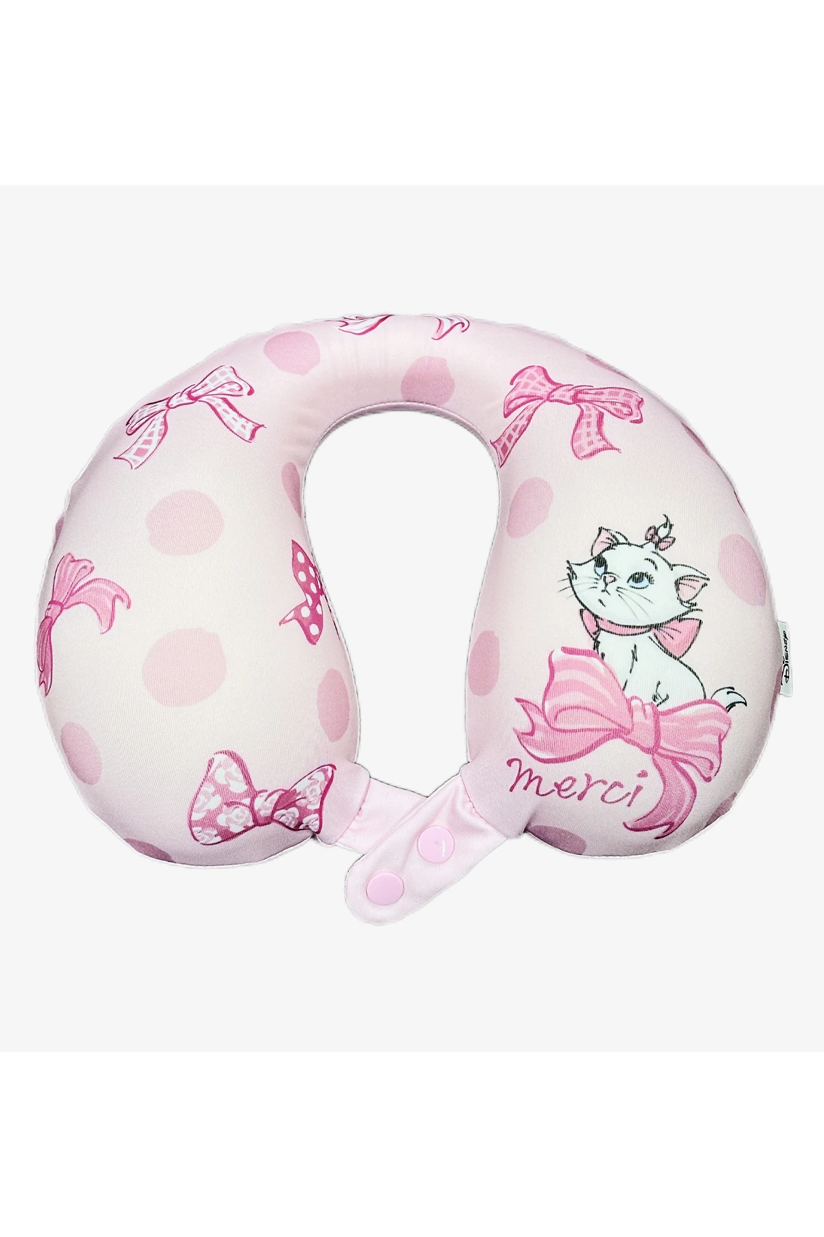 Disney Marie Lisanslı Kid's Boyun Yastığı (Marie)