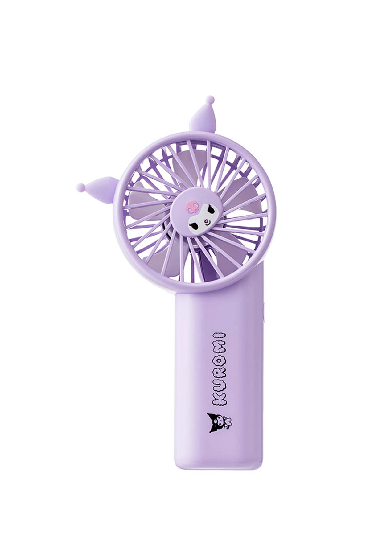 Sanrio Lisanslı Kuromi 1800mAh Mini Fan