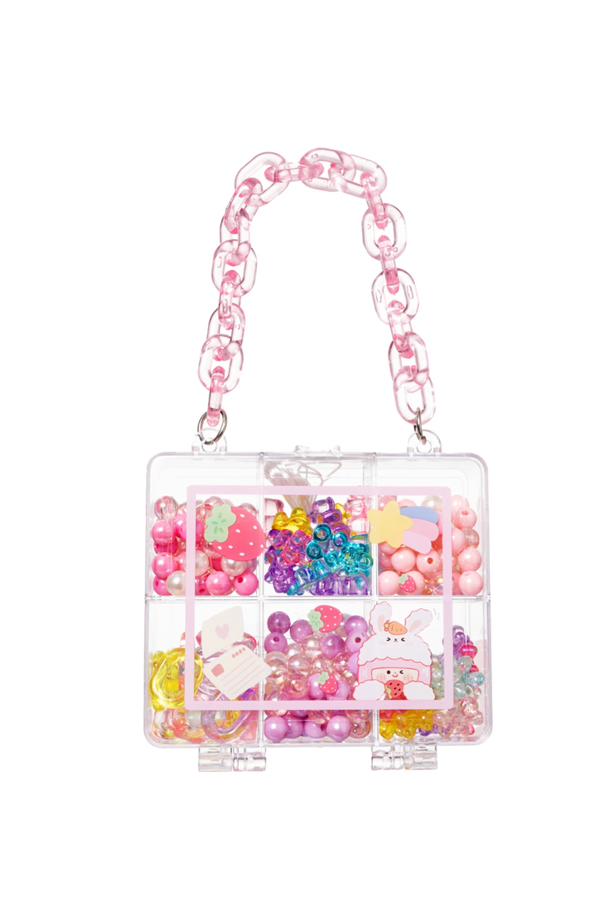 6 Bölmeli Kendin Yap Takı Seti