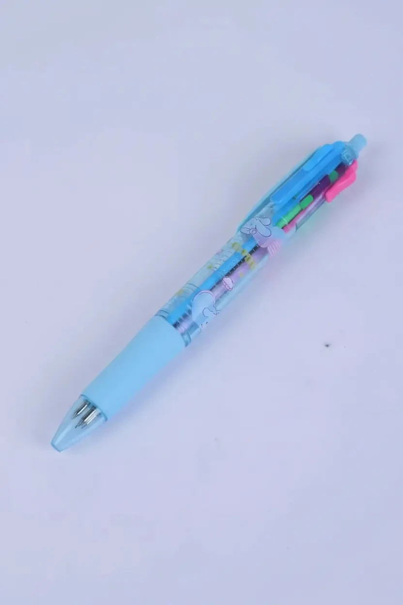 Sanrio Lisanslı Cinnamoroll Tatlı Fabrikası 4 Renkli Kalem 14,5 Cm – Pratik Tasarım